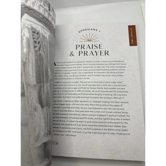 Ephesians: Bible Study Book with Video Access : A Study of Faith and Practice - Picture 9 of 11